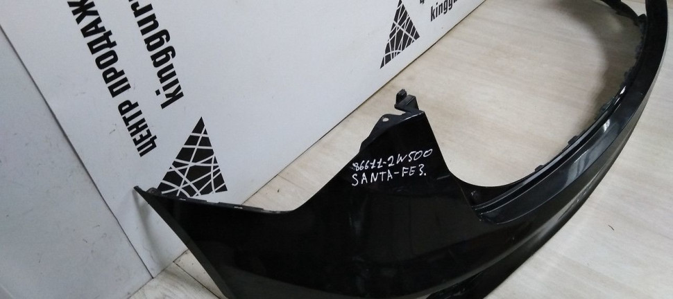 Бампер задний Hyundai Santa Fe 3 рест oem 866112w500 Бампер задний Hyundai Santa Fe 3 рест oem 866112w500