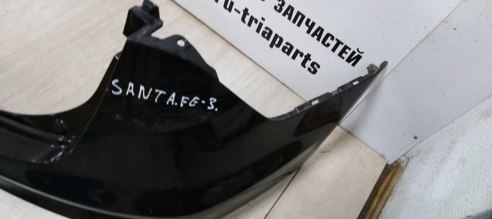 Бампер задний Hyundai Santa Fe 3 рест oem 866112w500 Бампер задний Hyundai Santa Fe 3 рест oem 866112w500
