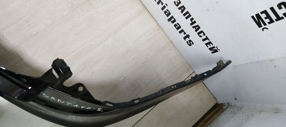 Бампер задний Hyundai Santa Fe 3 рест oem 866112w500 Бампер задний Hyundai Santa Fe 3 рест oem 866112w500