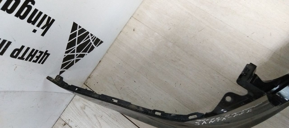 Бампер задний Hyundai Santa Fe 3 рест oem 866112w500 Бампер задний Hyundai Santa Fe 3 рест oem 866112w500