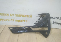 Накладка решетки бампера левая бу BMW X1 F48 рестайлинг OEM 51117954251