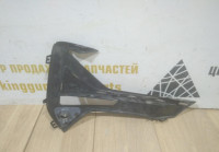 Накладка решетки бампера левая бу BMW X1 F48 рестайлинг OEM 51117954251