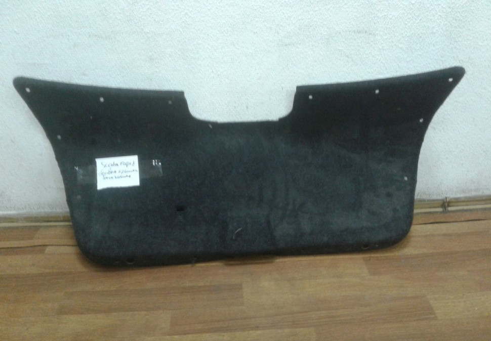 Обшивка багажника vag Skoda rapid (2013>) oem 5JA867427C1BS Обшивка багажника vag Skoda rapid (2013>) oem 5JA867427C1BS