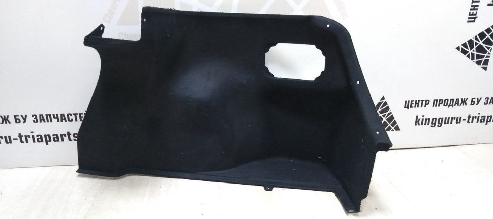 Обивка багажника правая Hyundai Solaris 2 2017> oem 85740H5000