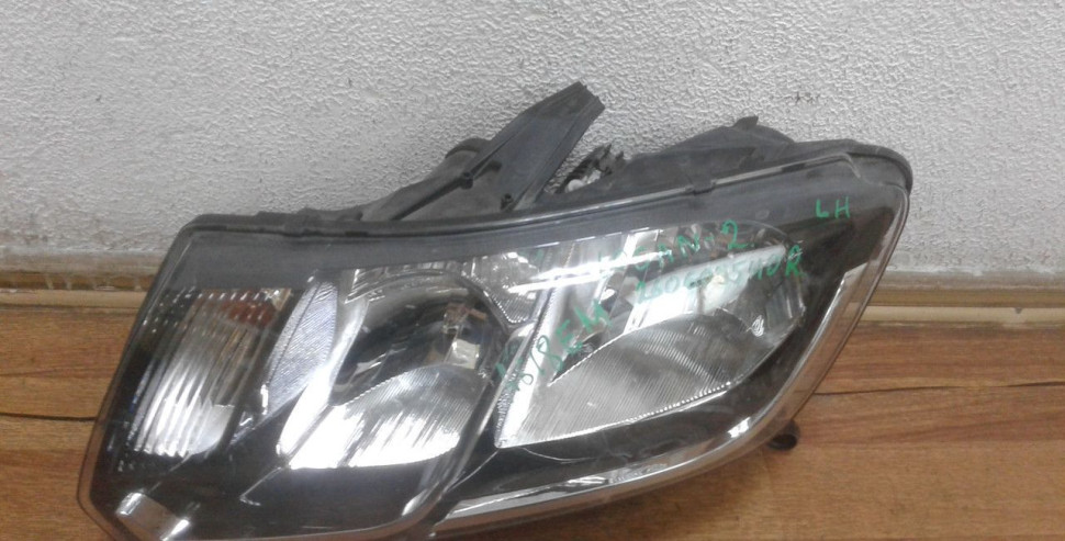 Фара левая бу Renault Logan 2 OEM 260603540R