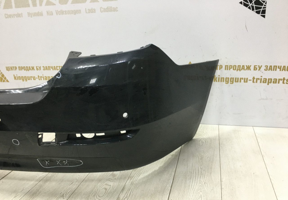 Бампер задний BMW 5 F10 рестайлинг OEM 51127331593 Бампер задний BMW 5 F10 рестайлинг OEM 51127331593