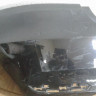 Бампер задний Volkswagen Polo sedan рест oem 6RU807421D (трещины, вмятина)