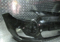 Бампер передний Hyundai Solaris 1 до рест седан oem 865114L000 (вмятина) (скл-5)