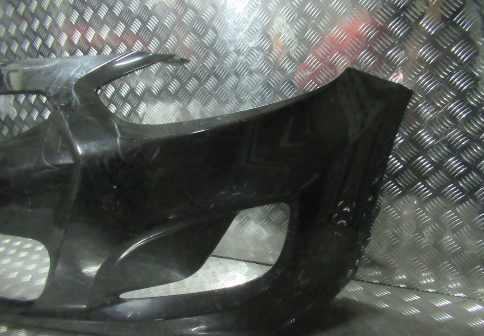 Бампер передний Hyundai Solaris 1 до рест седан oem 865114L000 (вмятина) (скл-5) Бампер передний Hyundai Solaris 1 до рест седан oem 865114L000 (вмятина) (скл-5)