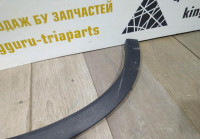 Молдинг крыла задний правый бу BMW X3 F25 OEM 51777210084