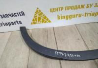 Молдинг крыла задний правый бу BMW X3 F25 OEM 51777210084