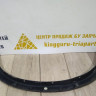 Молдинг крыла задний правый бу BMW X3 F25 OEM 51777210084