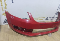 Бампер передний бу Skoda Octavia A7 OEM 5E0807221