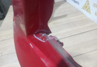 Бампер передний бу Skoda Octavia A7 OEM 5E0807221