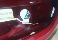 Бампер передний бу Skoda Octavia A7 OEM 5E0807221