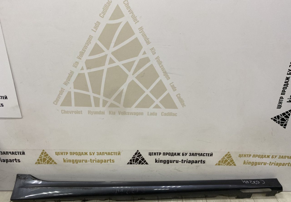 Порог правый BMW 3 G20 M-Pack OEM 51778099908