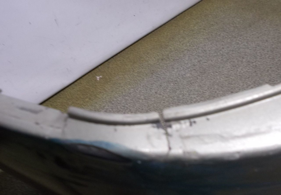 Бампер задний бу Renault Logan 1 OEM 8200752683