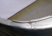 Бампер задний бу Renault Logan 1 OEM 8200752683