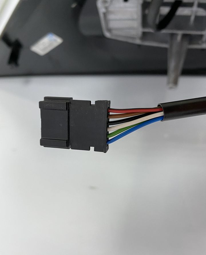 Зеркало левое электрическое Volkswagen Crafter 1 2006 oem 2E1857501Q Зеркало левое электрическое Volkswagen Crafter 1 2006 oem 2E1857501Q