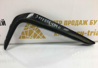 Накладка переднего бампера правая BMW 5 G30 M-Pack OEM 51118064980
