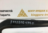 Накладка переднего бампера правая BMW 5 G30 M-Pack OEM 51118064980