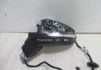 Зеркало левое электрическое (16к) Volkswagen Touareg 3 oem 761857501E