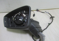 Зеркало левое электрическое (16к) Volkswagen Touareg 3 oem 761857501E