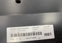 Порог правый BMW X1 F48 OEM 51777332328