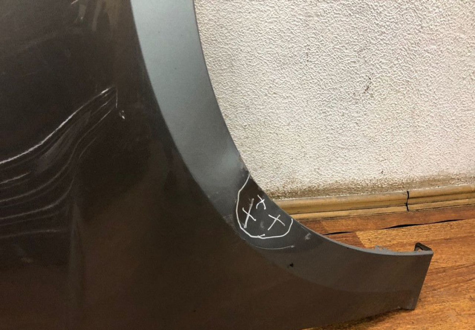 Крыло переднее правое Volkswagen Passat B8 Oem 3G0821106 (мал. вмятина)