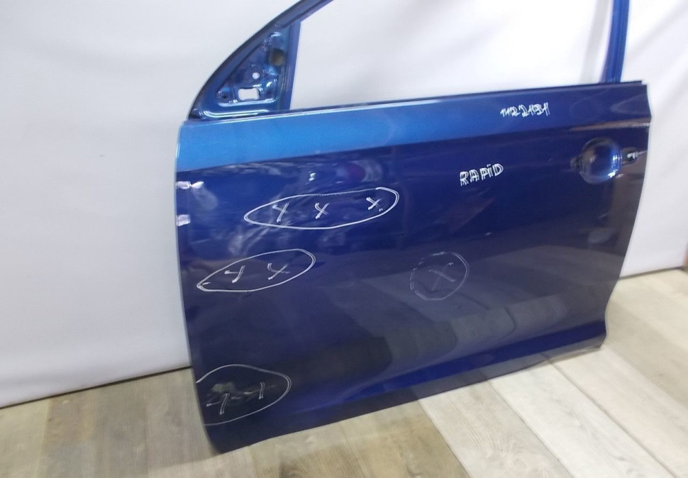 Дверь передняя левая бу Skoda Rapid OEM 5JA831051D Дверь передняя левая бу Skoda Rapid OEM 5JA831051D