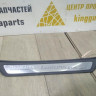 Накладка порога правая задняя с подсветкой бу BMW 6 G32 OEM 51477407024