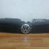 Решетка радиатора Volkswagen Jetta 6 oem 5C6853655F (слом.часть) Решетка радиатора Volkswagen Jetta 6 oem 5C6853655F (слом.часть)