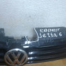 Решетка радиатора Volkswagen Jetta 6 oem 5C6853655F (слом.часть) Решетка радиатора Volkswagen Jetta 6 oem 5C6853655F (слом.часть)