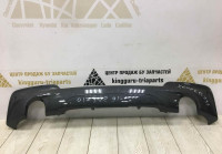 Спойлер заднего бампера BMW X3 G01 M-Pack OEM 51128064832
