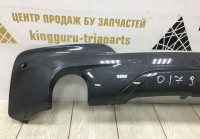 Спойлер заднего бампера BMW X3 G01 M-Pack OEM 51128064832