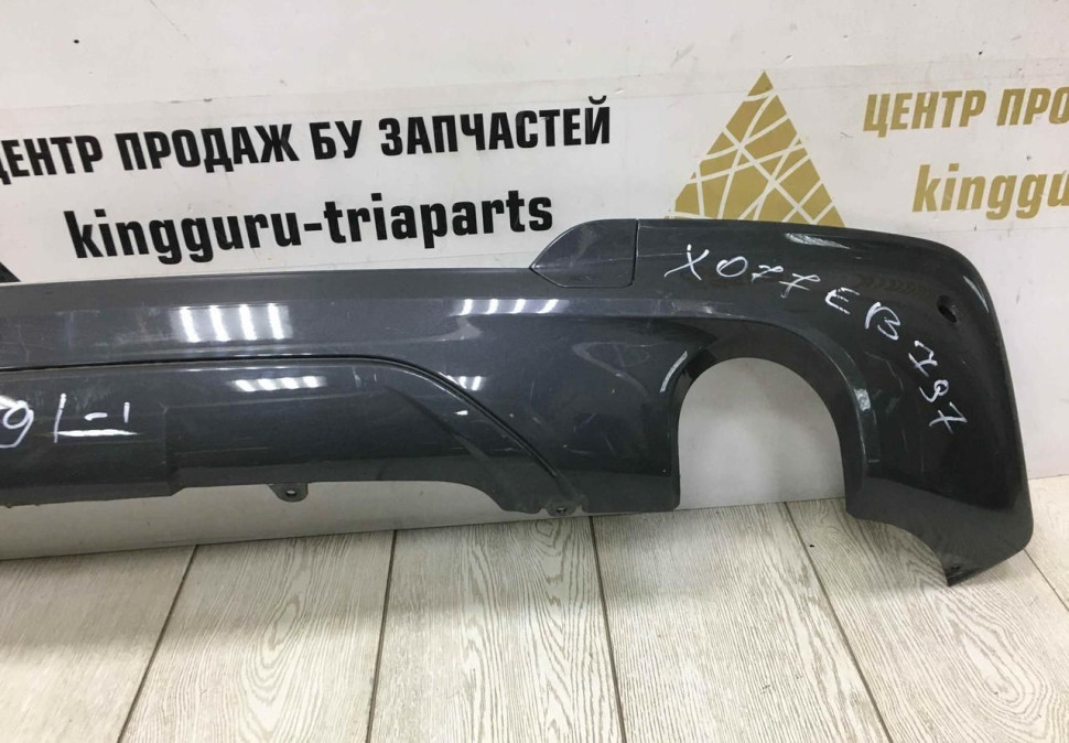 Спойлер заднего бампера BMW X3 G01 M-Pack OEM 51128064832