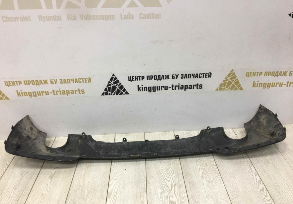 Спойлер заднего бампера BMW X3 G01 M-Pack OEM 51128064832