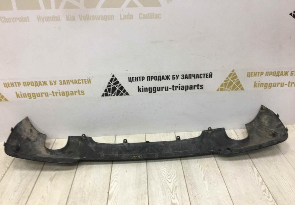 Спойлер заднего бампера BMW X3 G01 M-Pack OEM 51128064832