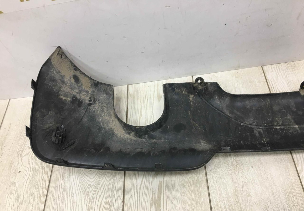 Спойлер заднего бампера BMW X3 G01 M-Pack OEM 51128064832