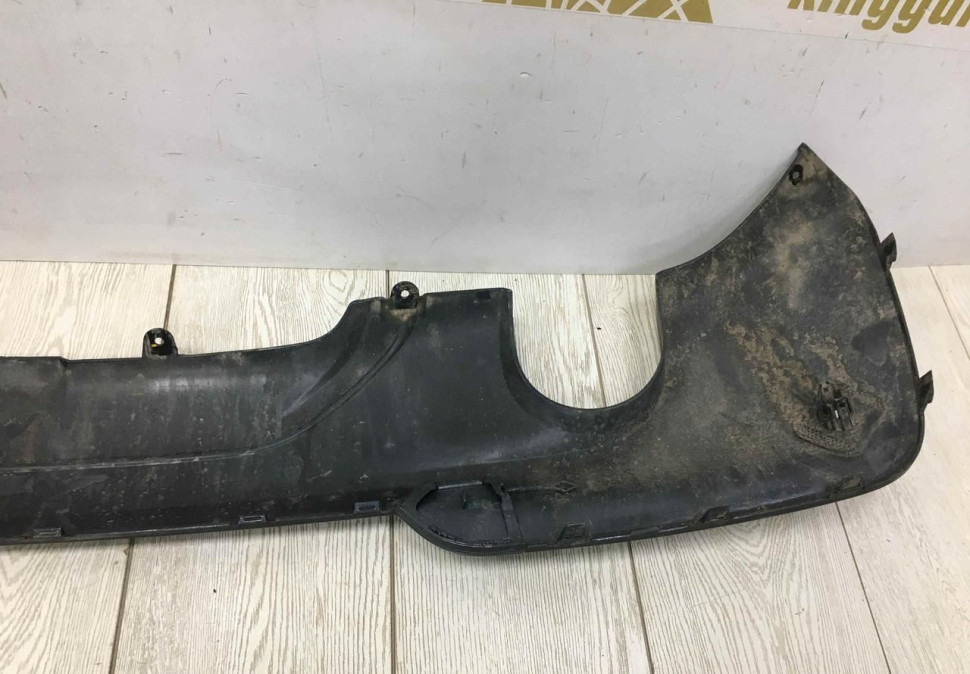 Спойлер заднего бампера BMW X3 G01 M-Pack OEM 51128064832