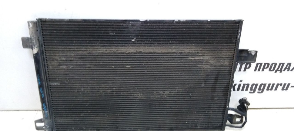 Радиатор кондиционера  Volkswagen Transporter T6 2.0TDI - 2.0TFSI oem 7E0820411F
