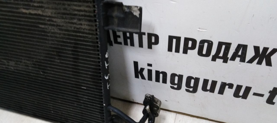 Радиатор кондиционера  Volkswagen Transporter T6 2.0TDI - 2.0TFSI oem 7E0820411F