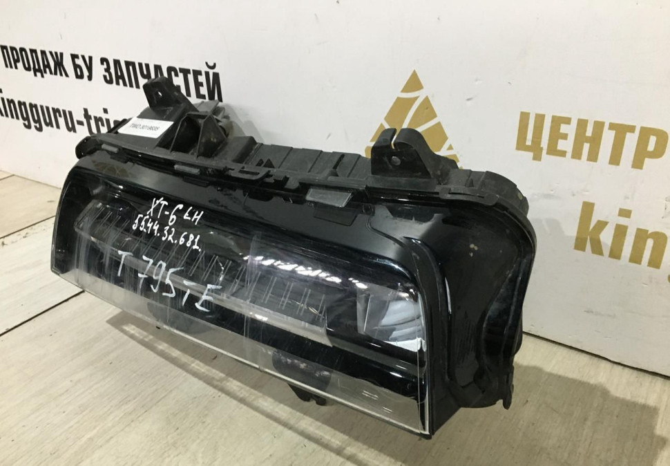 Дневной ходовой огонь ДХО левый Cadillac XT6 2020-2021 oem 84689413 Дневной ходовой огонь ДХО левый Cadillac XT6 2020-2021 oem 84689413