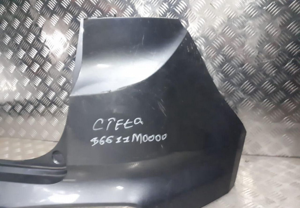 Бампер задний Hyundai Creta 15- oem 86611M0000 Бампер задний Hyundai Creta 15- oem 86611M0000