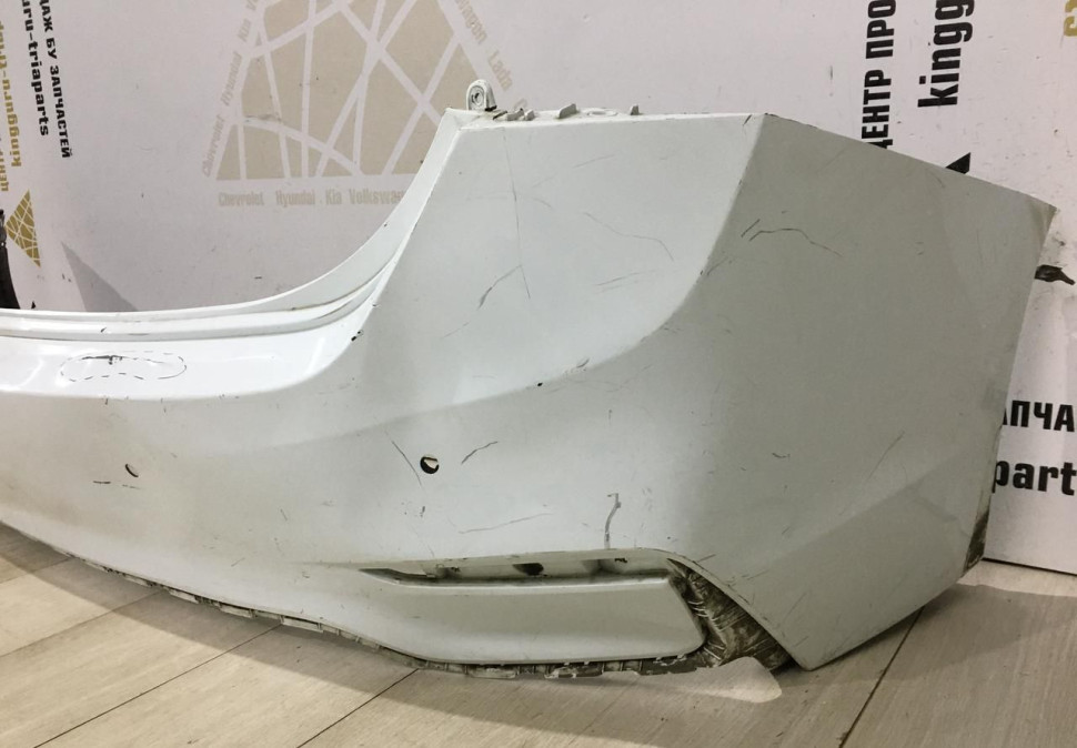 Бампер задний Hyundai Solaris 2 дорестайлинг 2017-2020 oem 86611H5000