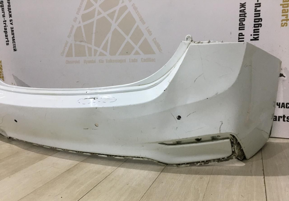 Бампер задний Hyundai Solaris 2 дорестайлинг 2017-2020 oem 86611H5000