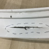 Бампер задний Hyundai Solaris 2 дорестайлинг 2017-2020 oem 86611H5000