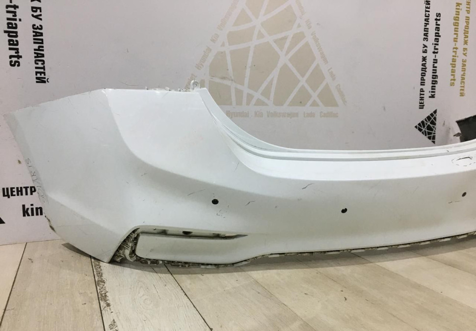 Бампер задний Hyundai Solaris 2 дорестайлинг 2017-2020 oem 86611H5000