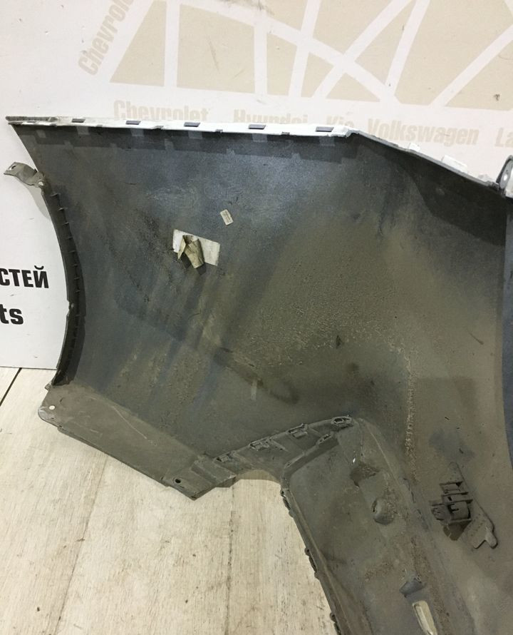 Бампер задний Hyundai Solaris 2 дорестайлинг 2017-2020 oem 86611H5000