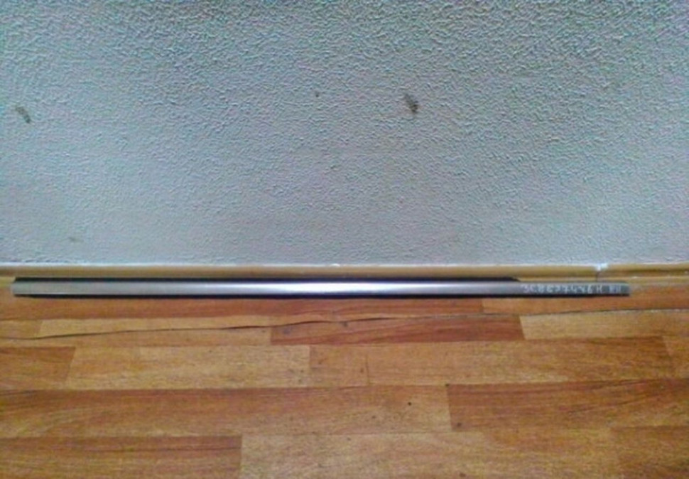 Бархотка двери передней правой Volkswagen Passat CC Oem 3C8837476H